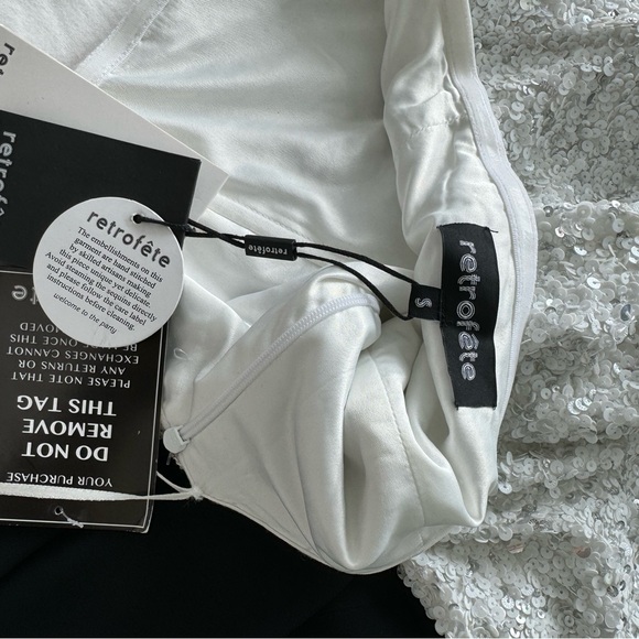 Retrofête Heather Dress- new with tags originally $548 - Picture 3 of 5